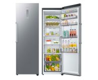 Lodówka Samsung RR39C7BJ5S9 EF Twin No Frost 186cm Srebrna AI 387L - 1306370 - zdjęcie 1